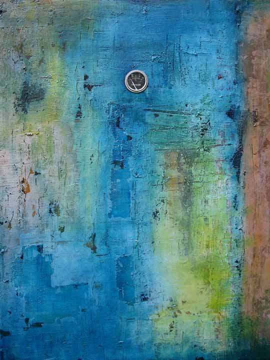 dave goldman North Carolina abstract mixed media artwork